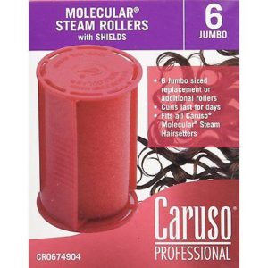 Caruso Professional Molecular Steam Hair Rollers Plus Shields