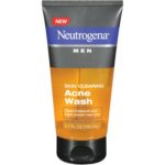 Neutrogena Men Skin Clearing Acne Wash Twin Pack