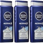 Nivea Men 3-Pack Active 3 Body Wash 500 ml