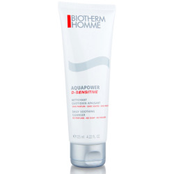 Biotherm Homme Aquapower D Sensitive Daily Soothing Cleanser