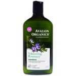 Avalon Organics Volumizing Rosemary Shampoo 11 Fluid Ounce