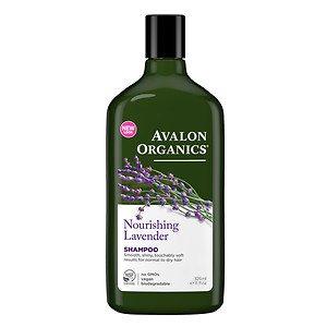 Avalon Organics Nourishing Lavender Shampoo 32 Fluid Ounce