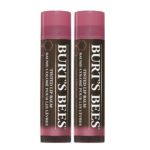 Burts Bees Natural Tinted Lip Balm Hibiscus 2-Count