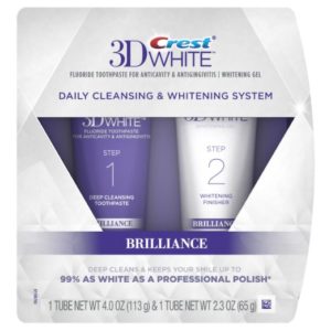 Crest 3D White Brilliance Daily Cleansing Toothpaste