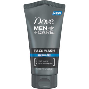 Dove Men Care Face Wash Hydrate 5 Fluid Ounce