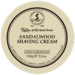 Taylor Old Bond Street Sandalwood Shaving Cream