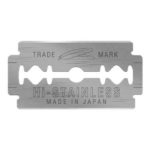 Feather 10 Razor Blades New Hi-Stainless Double Edge