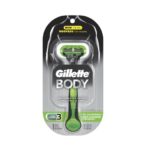 Gillette Feel Less Irritation Body Razor 1 Count