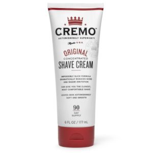 Cremo Astonishingly Superior Shave Cream 6 Fluid Ounce