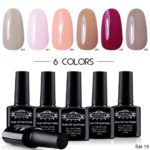 Perfect Summer UV LED Soak Off Gel Nail Polish Set