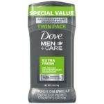 Dove Men Care Antiperspirant Deodorant Twin Pack