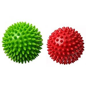 THERAPIST'S CHOICE Spiky Massaging Balls Twin Pack