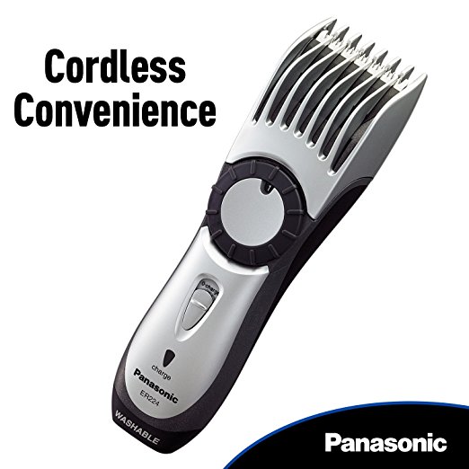 Panasonic ER224S Cordless Hair Clipper Plus Beard Trimmer