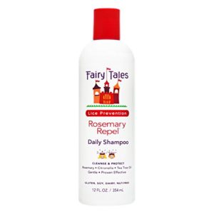Fairy Tales Repel Shampoo Rosemary 12 Fluid Ounce
