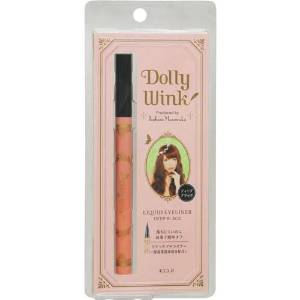 Koji Dolly Wink Smudge Resistant Liquid Eyeliner Deep Black