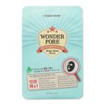 Etude House Wonder Pore Black Mask Sheet