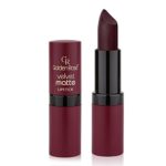 Golden Rose Velvet Matte Lipstick 29 Congo Brown