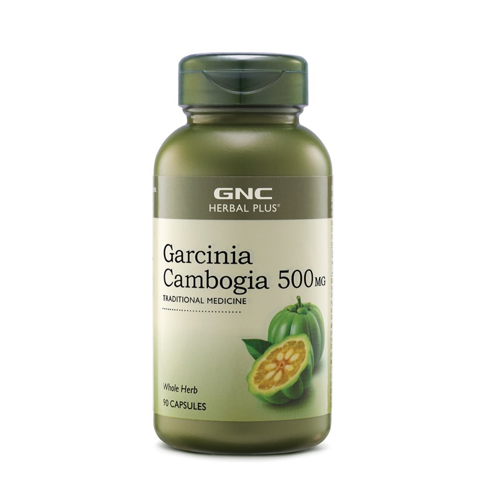 GNC Appetite Suppressant Herbal Plus Garcinia Cambogia