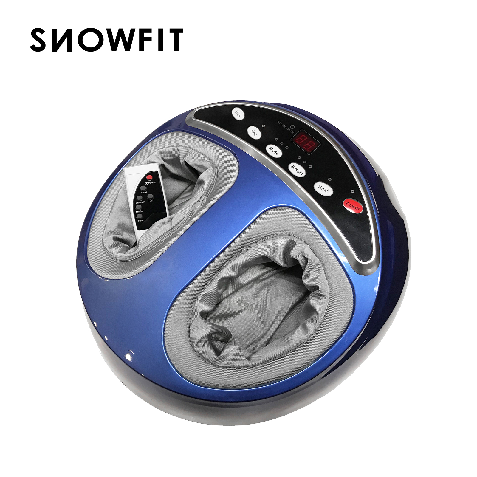 SNOWFIT SnowFeet Reflexology Plus Heated Foot Massager