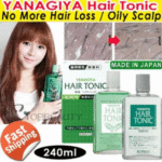 YANAGIYA Japan 240 ml Scalp Care New Hair Promoting Tonic