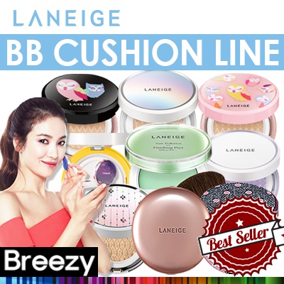 LANEIGE Various BB Cushion Year 2018 Line Products