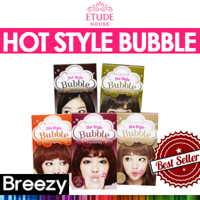 ETUDE HOUSE Hot Style Bubble Haircare Coloring