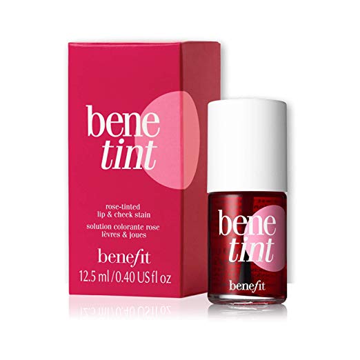 BENEFIT COSMETICS Benetint Rose Tinted Cheek Plus Lip Stain