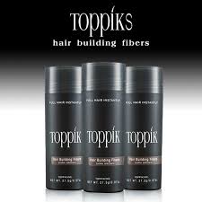 TOPPIK Hair Building Fibers 10 Colors Unisex