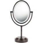Conair Oval Double Sided Lighted Mirror