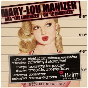 Balm Cosmetics Mary Lou Manizer