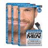 JustFOR MEN Mustache Beard Color Gel M-30 3-Pack