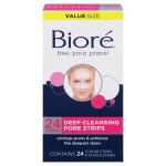 Biore Deep Cleansing Pore Strips 24 Counts