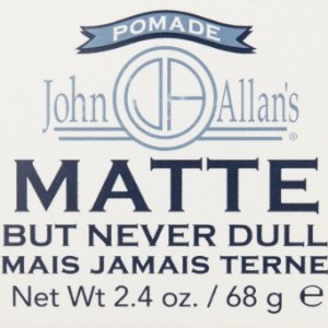 John Allans Pomade Matte