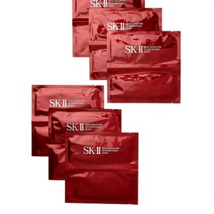 SK-II Skin Signature 3-D 6 Piece Redefining Facial Mask For Unisex