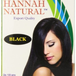 Hannah Natural Hair Dye Black