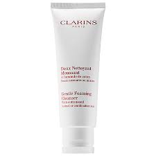 Clarins Gentle Foaming Cleanser Plus Cottonseed For Unisex