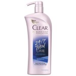 Clear Omega 3 Plus Coconut Milk Total Care Shampoo