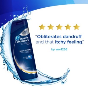 Head And Shoulders Pack Of 2 Clinical Strength Shampoo