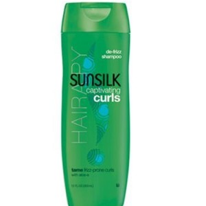 Sunsilk Captivating Curls Shampoo Plus Aloe-E Package