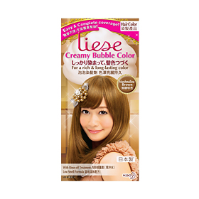 LIESE Kao Japan Creamy Bubble Color Marshmallow Brown