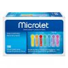 BAYER Microlet Diabetic Care 100 Colored Lancets