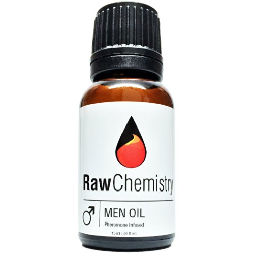 RAW CHEMISTRY Men Pheromone Cologne Oil 15 ml Concentrate. 