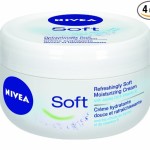 Nivea 4-Pack Soft Refreshingly Soft Moisturizing Creme