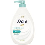 DOVE Sensitive Skin Nutrium Moisture Body Wash Pump