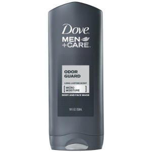 Dove Men Plus Care Odor Guard Body Plus Face Wash