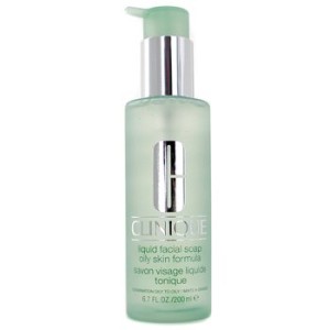 Clinique Unisex Liquid Facial Soap Oily Skin Formula 6F39