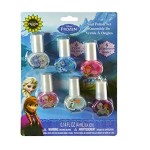 DISNEY Frozen Girl Nail Polish 6 Count Fun Safe Non Toxic