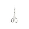 SALLY HANSEN Finest Stainless Steel Nails Plus Cuticle Scissor