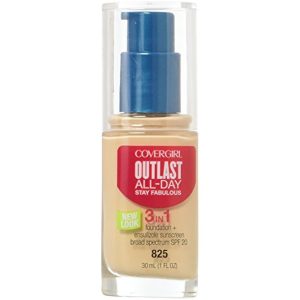 COVERGIRL Outlast AllDay Stay Fabulous Foundation Buff Beige