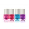PIGGY PAINT Toxic Free Nail Polish 4 Bottles Gift Set